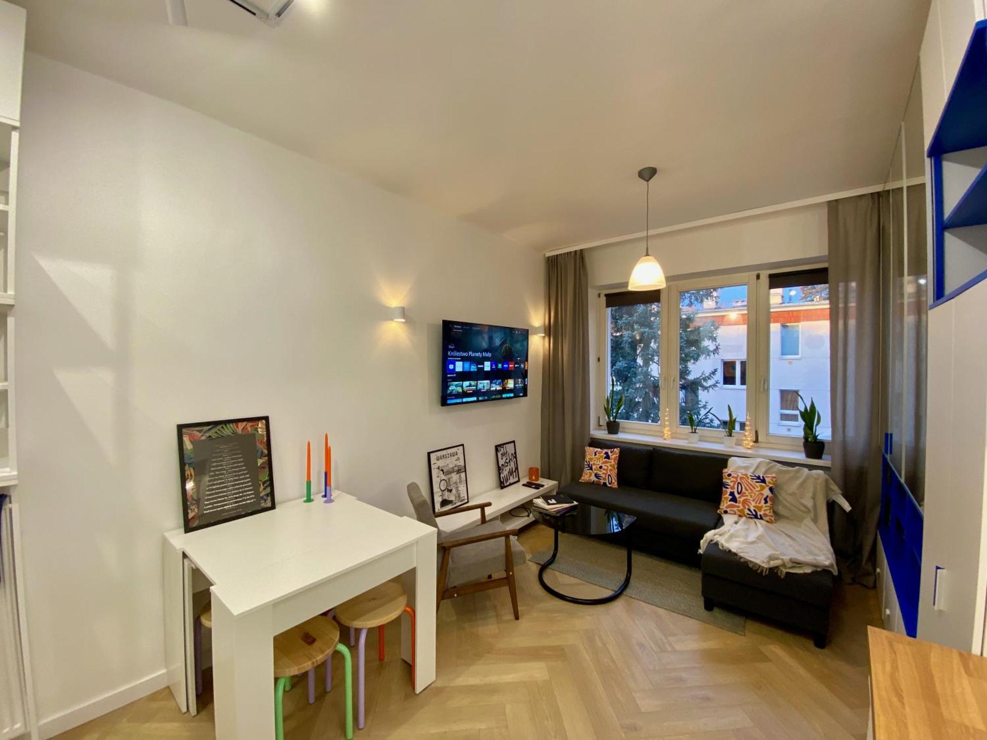 Zzzoliborski Sen - Metro Plac Wilsona - Zoliborz Apartament